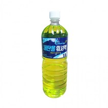 [롤리팩토리]크린업 에탄올 워셔액 1.8L, 본상품, 상세페이지 참조