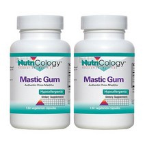 NutriColog 뉴트리콜로지 매스틱검 1000mg 120캡슐, 120정, 2개