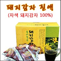 장수명가 돼지감자 진액, 60포, 100ml