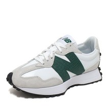 [백화점매장 정품출고] 뉴발란스(NEW BALANCE)운동화 뉴발란스 327 라이프 스니커즈 화이트올리브그린 여성 여자 운동화 신발 WS327DC