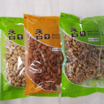 (대림수산) 캐슈넛(베트남)+호두(1/4쪽)+아몬드(미국산) 건과류 (각500g*3봉) 1.5kg