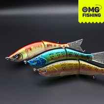 오마이갓피싱 파이트클럽 165S 관절베이트 싱킹타입 5컬러 빅베이트 조인트베이트 배스, FITCB-3