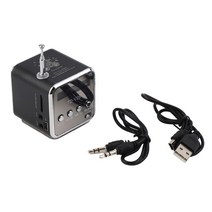 스피커 pc 사운드 블루투스 게이밍 최신 미니 음악 플레이어 휴대용 마이크로 TF USB FM 라디오 스테레오 전화 노트북 MP3 MP4 2022 빠른