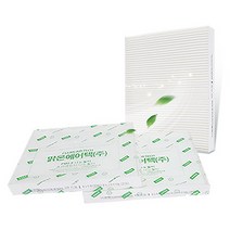 맑은필터 PM2.5 초미세먼지 차량용 자동차 에어컨필터, 081N(2.5)-올뉴쏘렌토/더뉴쏘렌토, 1개