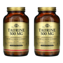 솔가 타우린 500mg 베지터블 캡슐 글루텐 프리 비건, 250캡슐, 2개