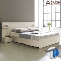 팅클 서랍형 침대 Q+7존 포켓매트리스