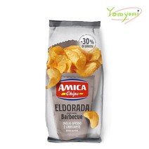 아미카 엘도라다 바베큐 감자칩, 130g, 5개