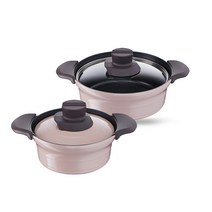 테팔 NEW 차세대 냄비 + 후라이팬 티타늄 스테인리스, (인덕션)트레져 (뚝배기18cm + 전골24cm)