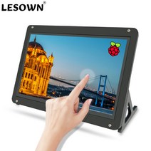 7인치 IPS 1024x600 정전식 터치스크린 울트라 HD 휴대용 미니터 PC - Raspberry Pi Banana Pi Windows 지원, 7 inch
