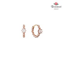 로즈몽 14K 귀걸이 RF0011