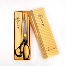 오렌지미싱 잠자리가위 잠자리표 재단가위 명품 국산, 220mm