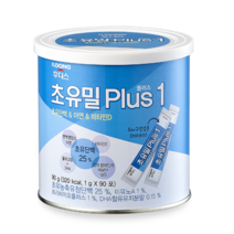 초유밀 플러스 1단계 90g / 2단계 90g, B.초유밀[2단계]90g