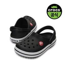 크록스 슈즈 크록스공식 유아 CROCBAND CLOG T BK 22SKCL207005
