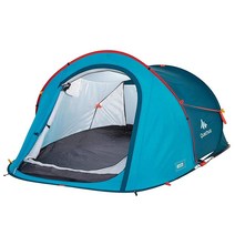 Decathlon 2초 2인용 워터프루프 Pop-Up 캠핑 텐트