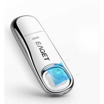 지문인식 usb 128g 대용량 노트북 사무용 저장장치, (128GB)듀얼 인터페이스