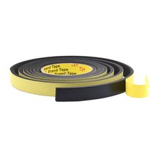 폼 양면 테이프 몰딩 단면 접착 방수 날씨 대비 폼 스폰지 고무 스트립 테이프 5m x 10mm 창 도어 씰, 03 3mm_09 20mm_03 10m