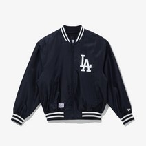 뉴에라 [뉴에라][공용]MLB 팀 스타디움 재킷 LA 다저스 네이비 (13546436)