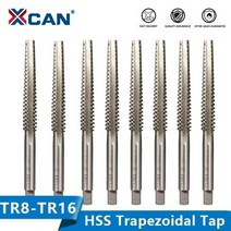 XCAN나사 탭 TR891012141618202226 왼손오른손 사다리꼴 기계 플러그 HS, TR18x3.0+Right Hand