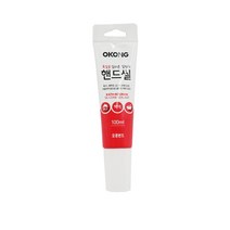 오공 핸드씰 욕실용 실리콘 실란트 백색 100ml 실란트 3개 신에츠실리콘 접착제 건축용실리콘 마감재 실리콘건 실란트