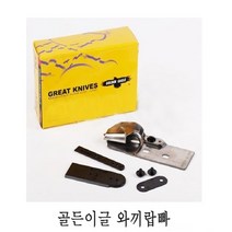 미싱부속나라 공업용 와끼미싱(니혼바리미싱)랍빠, 1/4M, 1개