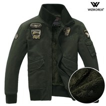 밀리터리 항공 점퍼 미군 야상 블루종 W005J 국내발송