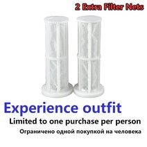 ROUE 자동차 세탁기 물 필터 Karcher K2 K5K7 Lavor Nilfisk Parkside G3/4 &39;&39;압력 와셔 싱크 코어, 07 2 pcs Filter Nets, 07 2 pcs Filter Nets
