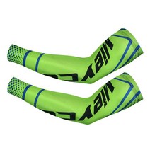 남성 Mangas Para Brazo 스포츠 사이클링 러닝 자전거 UV 자외선 차단 커프 커버 보호 암 슬리브 워머, [02] Black