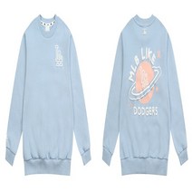 [정품] 엠엘비 키즈 LIKE 플래닛 기모맨투맨 71MTW5061-07S
