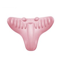 목 어깨 스트레처 이완제 경추 척추지압 요법 견인 장치 베개 통증 완화 정렬 선물, [06] pink 200g B, pink 200g B