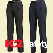 K2 세이프티 남자 작업 등산 바지 춘추 기능성 근무 스판 팬츠 봄여름 워크웨어 309/311