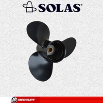[SOLAS] 머큐리 60마력 80마력 90마력 115마력~140마력 선외기 엔진 프로펠러 / 알루미늄 프로펠라 (MD), 11피치