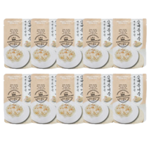 참좋은간식 강아지 삼계북어죽 삼계탕 80g 10개 묶음, 강아지 삼계북어죽 80g 10개