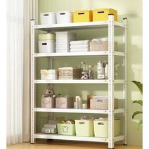 중량랙 파레트랙 창고 중장비 앵글 진열 선반 보관고, 상세 페이지 참고, 3단 (길이60x폭40x높이100cm)