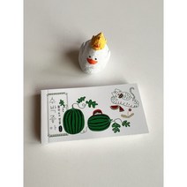 플립북 - 수박좋아 : 팥빙수의 전설 번외편, 쿵프레스