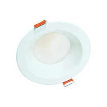 HALO LCR6309FSE010MW 캔리스 LED 매입형 조명 가능 2700K 3000K 3500K 4000K 5000K CCT 3000루멘 상업용 15 2cm(6인치) 화, 6 inch_3000 루멘