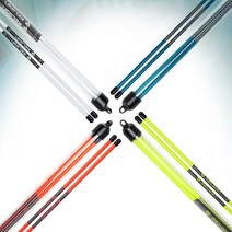 [켈윈] 얼라이먼트스틱 (KW-AS551) 골프 퍼팅연습기/스윙연습기, 형광오렌지