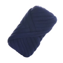 자이언트얀 실 털실 diy 가방뜨기 500g1kg, 500g, 네이비