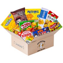 집들이 생일 선물 럭키 과자 박스 세트 맛남연구소, 11개, 11종 X 1세트