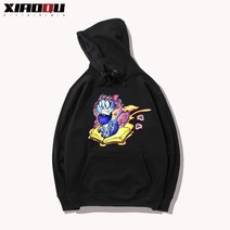LOL 리그오브레전드 롤 챔피언 챔프 유미 장인후드티, 1개, S-12번