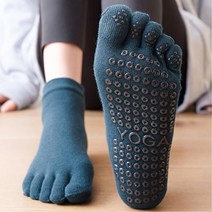 미끄럼방지 발바닥 홈트 여성발가락양말 토우삭스 요가 필라스테스덧신 실내운동