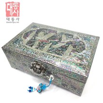 대동사 자개 보석함 - 소 / 자개 보석함 - 중 / 자개 보석함 - 대 2단 / 2단 해적 보석함