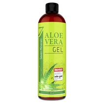 알로에 베라 젤 99% 유기농 355ml 100% 천연 순수 & 무향 무알코올