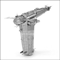 알투디투 r2d2 x 윙 팔콘 메탈 크래프트 3D 입체 퍼즐 금속 조립 키트 diy 인테리어 소품, 다중