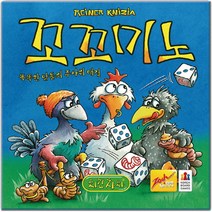 코리아보드게임즈 [코리아보드게임즈] 꼬꼬미노 보드게임, 단품없음