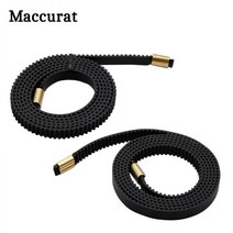 gt2타이빙벨트 풀리타이 3d 타이밍벨트 Ender3 Ender5 Cr10 X + Y 축 동기 벨트 구리 버클 Gt2-6mm 765 720mm 타이밍 터미널 3D 프린터 부품, Ender-3 X Y