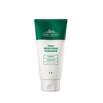 VT 브이티 시카 마일드 폼 클렌저 300ml (최신제조), 1개