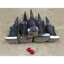 철모루 대장간 소형 지지대 철공소 수선 공방 쇠, 5번