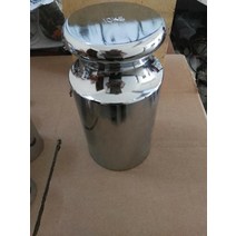 무게추 분동 무게측정 실험용전자저울 교정 크롬 도금 2000g 추 500g 전자 저울 교정 추 1kg 저울 2k 표준 100g50g, 10kg 무게 1