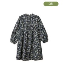 [레노마키즈] 여아플라워 프릴 원피스 R2241O600