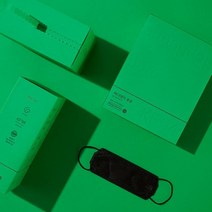 써니데이 KF94 마스크 일회용 대형 소형 비말 귀편한 50매 국산 숨쉬기편한 KF80 퓨로, kf94 소형 블랙